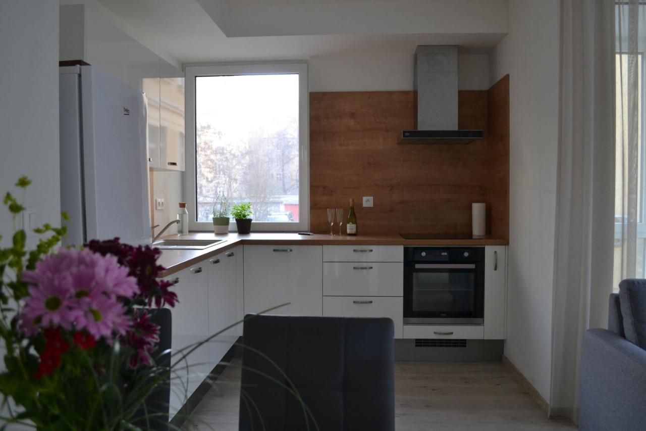 Elegant Escape Apartment II - City Centre Pressburg Exterior foto