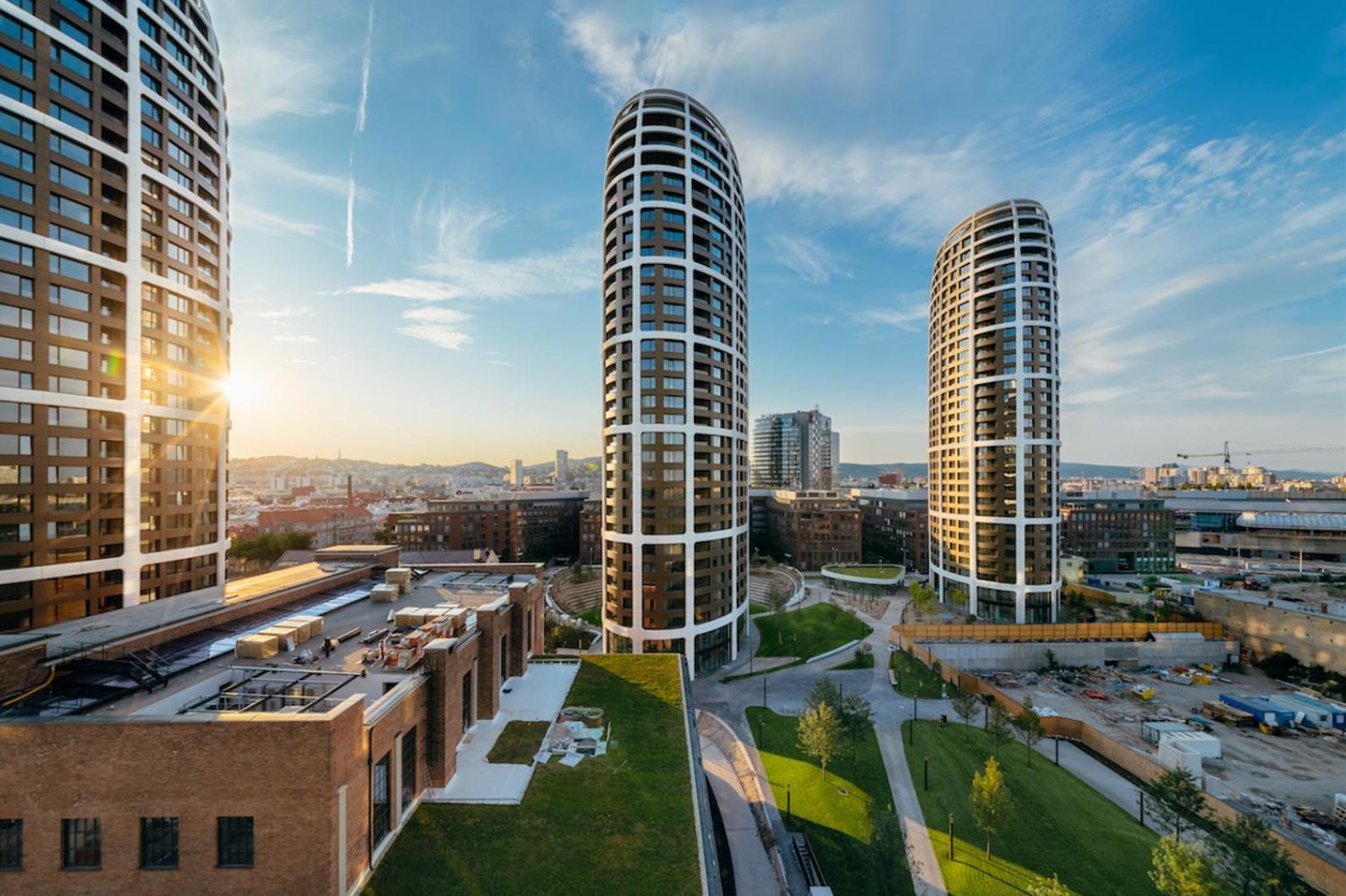 Elegant Escape Apartment II - City Centre Pressburg Exterior foto